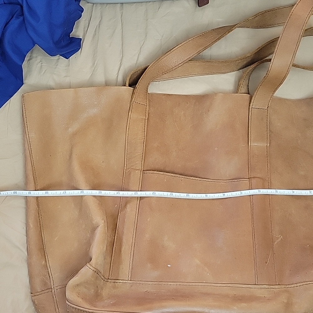 Leather bag